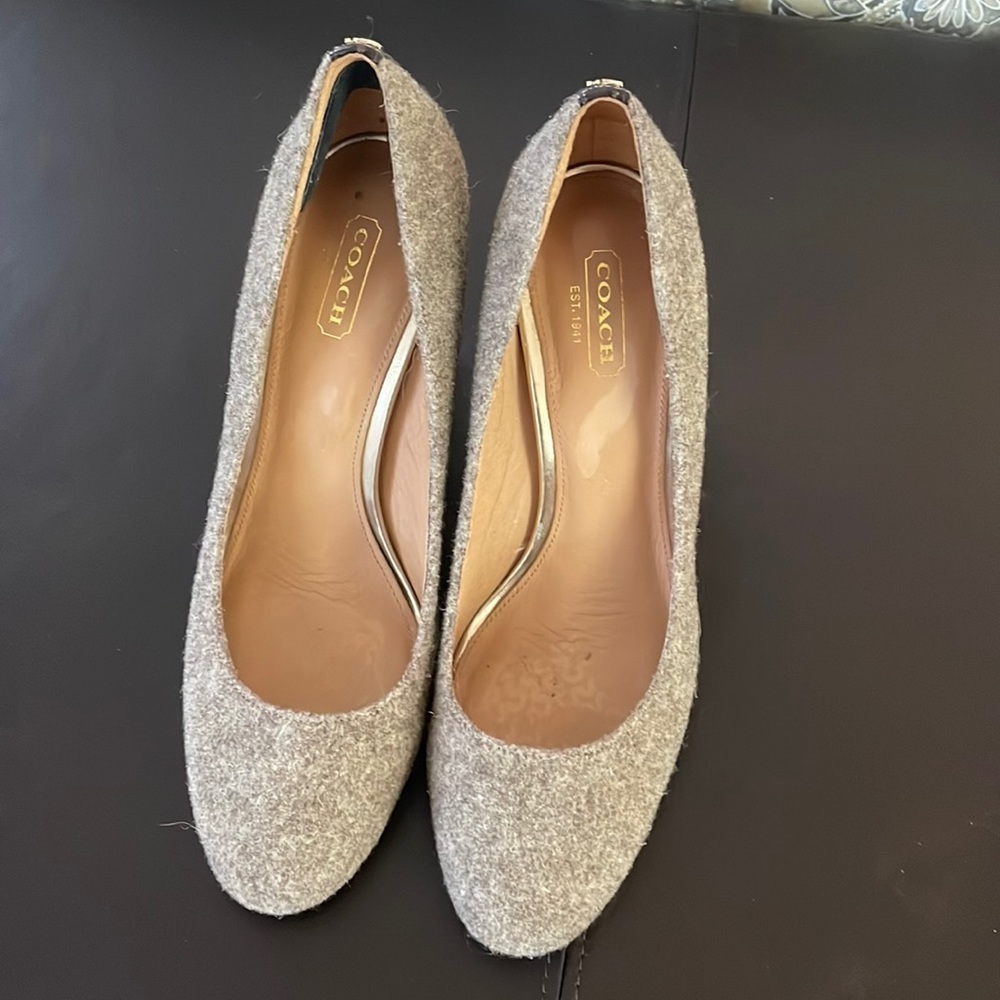 Coach Heels